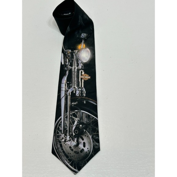 Ralph Marlin Other - Harley Davidson Motorcycles Tie Necktie Ralph Marlin - Made In The‎ U.S.A.